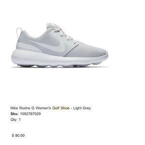 Nike Womens Golf Shoe